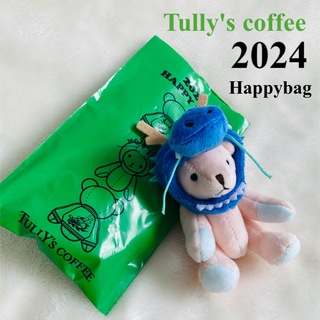 タリーズコーヒー(TULLY'S COFFEE)のTully'scoffee 2024Happybagベアフル(ノベルティグッズ)