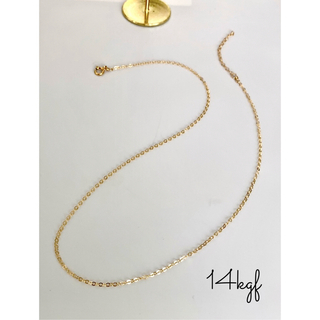 14kgf /simple necklace(ネックレス)