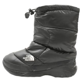 THE NORTH FACE - THE NORTH FACE ザノースフェイス Nuptse Bootie ヌプシ ブーティ ブーツ ハイカット スノーブーツ ブラック US9/27.0cm AHDP FG4 TB1Y 616273