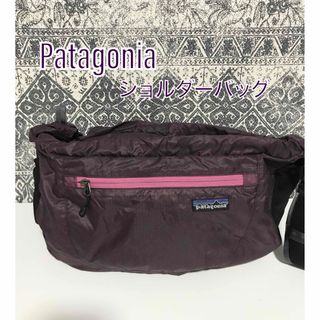 パタゴニア(patagonia)の【良品】patagonia パタゴニア ナイロン クロスボディ ショルダーバッグ(ショルダーバッグ)