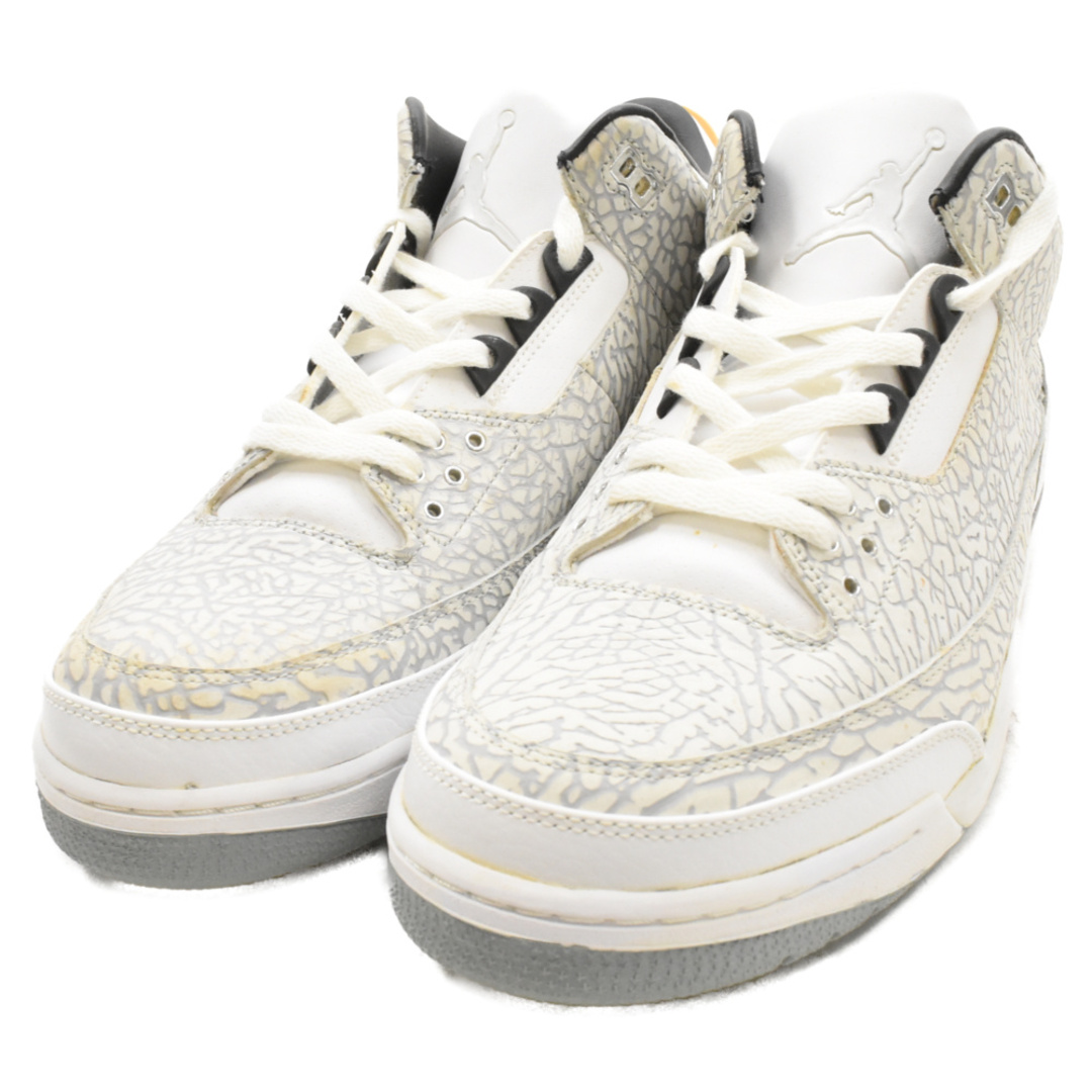 NIKE(ナイキ)のNIKE ナイキ AIR JORDAN3 RETRO FLIP エアジョーダン レトロ フリップ ハイカットスニーカー グレー US13/31cm 315767-101 メンズの靴/シューズ(スニーカー)の商品写真