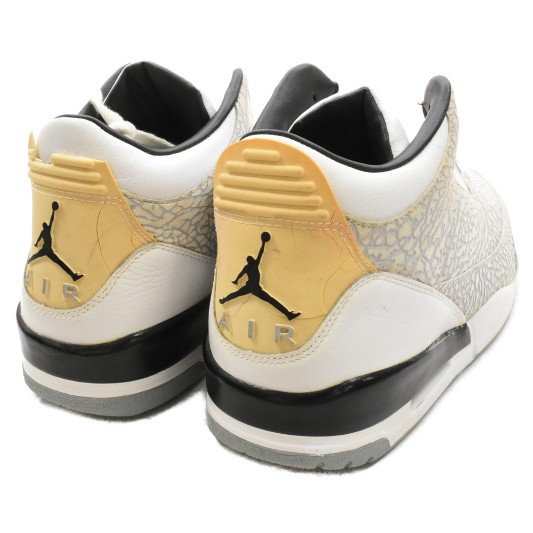 NIKE(ナイキ)のNIKE ナイキ AIR JORDAN3 RETRO FLIP エアジョーダン レトロ フリップ ハイカットスニーカー グレー US13/31cm 315767-101 メンズの靴/シューズ(スニーカー)の商品写真