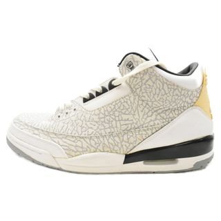 ナイキ(NIKE)のNIKE ナイキ AIR JORDAN3 RETRO FLIP エアジョーダン レトロ フリップ ハイカットスニーカー グレー US13/31cm 315767-101(スニーカー)