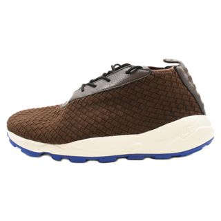 ナイキ(NIKE)のNIKE ナイキ AIR FOOTSCAPE WOVEN CHUKKA エア フットスケープ ウーブン チャッカ ローカットスニーカー ブラウン US13/31cm 315097-222(スニーカー)