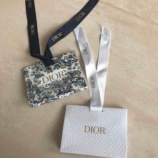 ディオール(Dior)のディオール  ミニショッパーセット(ショップ袋)