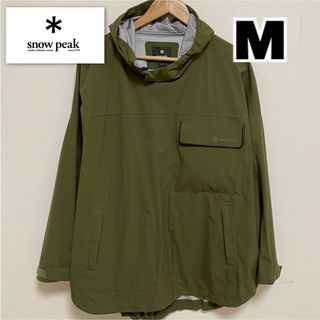 スノーピーク(Snow Peak)のスノーピーク　3L Light Shell Poncho  サイズM(ナイロンジャケット)