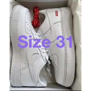 シュプリーム(Supreme)のSupreme × Nike Air Force 1 Low "White"(スニーカー)