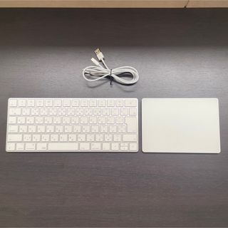 アップル(Apple)のMagic trackpad 第2世代/ Magic Keyboard(JIS)(PC周辺機器)