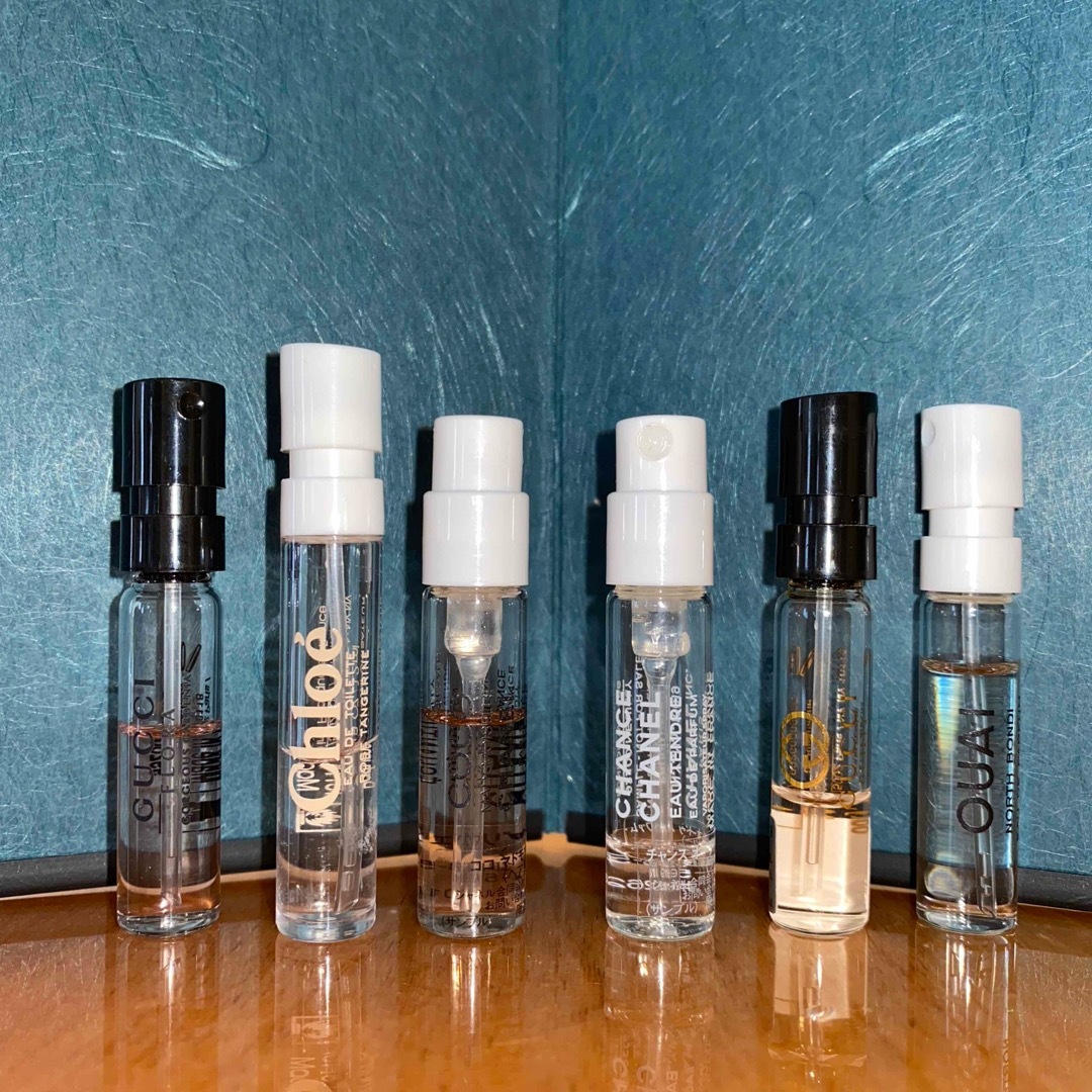 CHANEL(シャネル)のサンプル香水　6点セット コスメ/美容の香水(ユニセックス)の商品写真