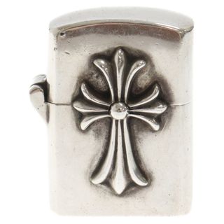 クロムハーツ(Chrome Hearts)のCHROME HEARTS クロムハーツ LA限定 FUCK YOU ZIPPO LIGHTERZ-V1 スモールCHクロスジッポライター シルバー(その他)