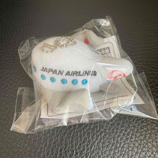 ジャル(ニホンコウクウ)(JAL(日本航空))のJAL  飛行機マスコット　未開封(ノベルティグッズ)