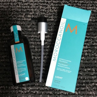Moroccan oil - モロッカンオイル ライト 100ml