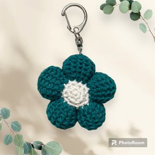 お花のキーホルダー◼️ハンドメイド(キーホルダー/ストラップ)