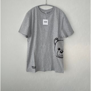 MOSCHINO - 【新品】MOSCHINO  モスキーノ  ベア 半袖 Tシャツ グレー