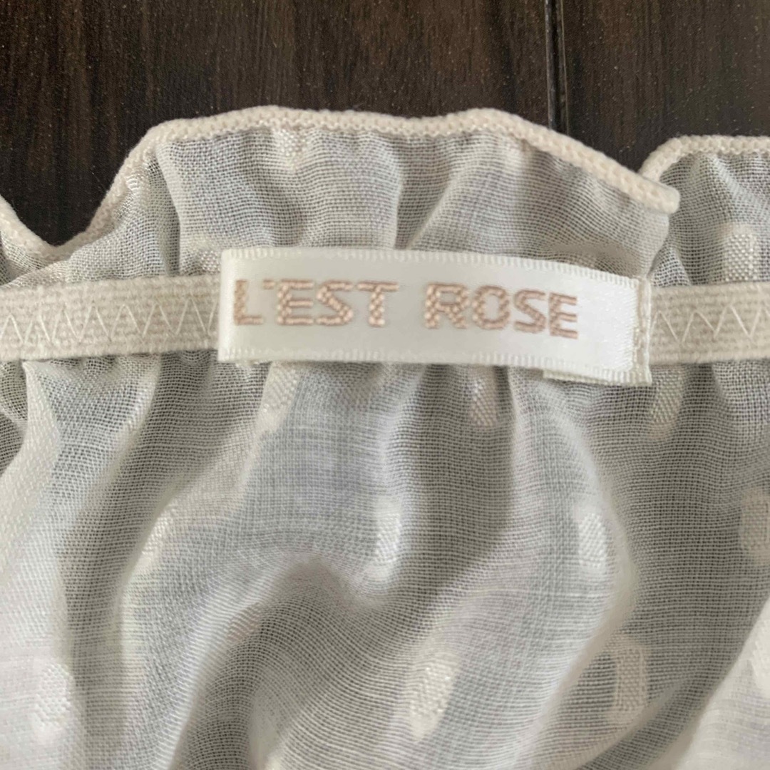 L'EST ROSE(レストローズ)のL'EST ROSE チュニック　 レディースのトップス(チュニック)の商品写真