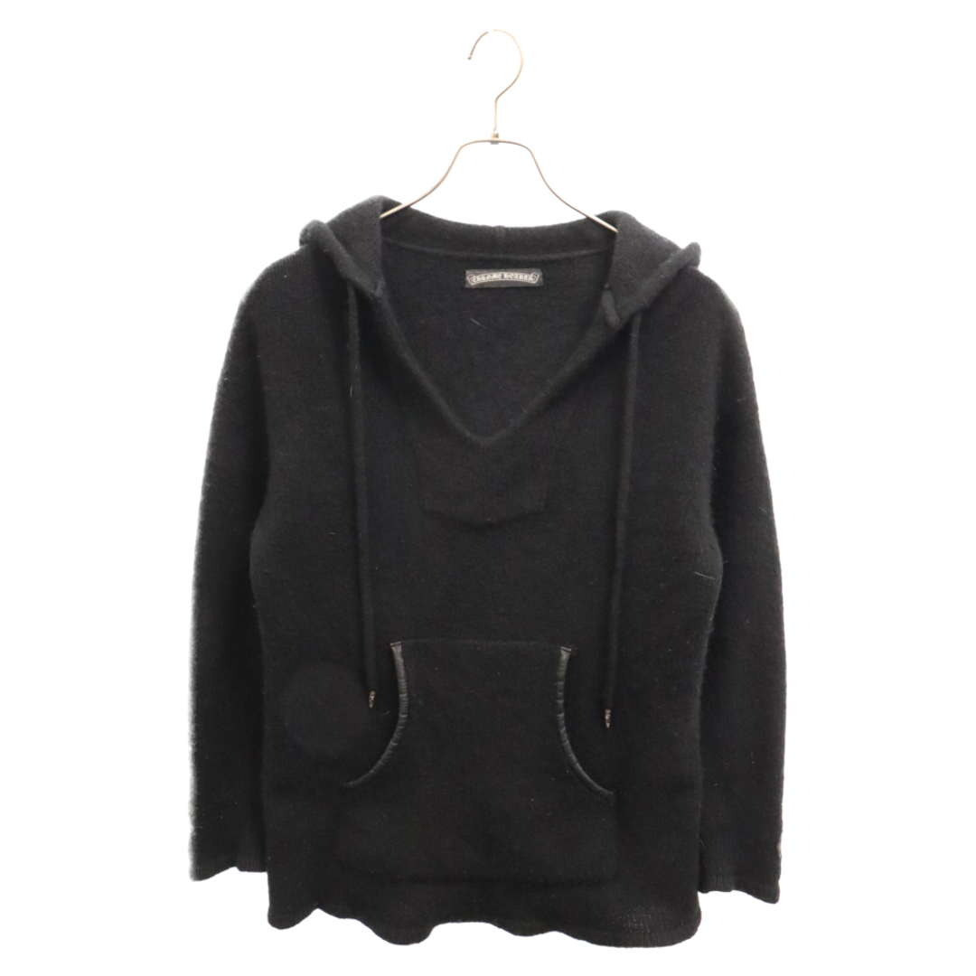 CHROME HEARTS クロムハーツ CHクロスパッチ カシミヤニット CHROME HEARTS クロムハーツ CHクロスパッチ カシミヤニット