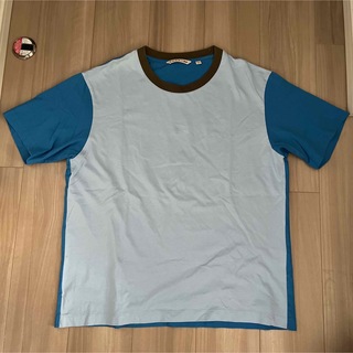ユニクロ(UNIQLO)のUNIQLO×MARNI メンズTシャツ Lサイズ(Tシャツ/カットソー(半袖/袖なし))