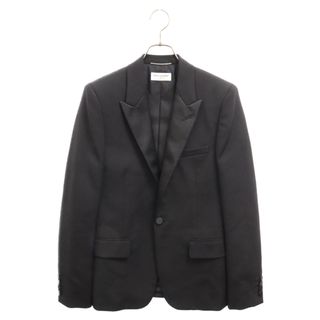 サンローラン(Saint Laurent)のSAINT LAURENT PARIS サンローランパリ ラペル切替スモーキングジャケット テーラードジャケット ブラック 505327 Y512W(テーラードジャケット)