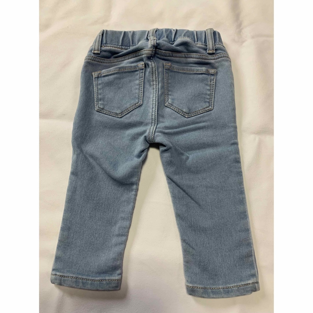 babyGAP(ベビーギャップ)のベビーギャップ デニム ジーンズ　70 キッズ/ベビー/マタニティのベビー服(~85cm)(パンツ)の商品写真