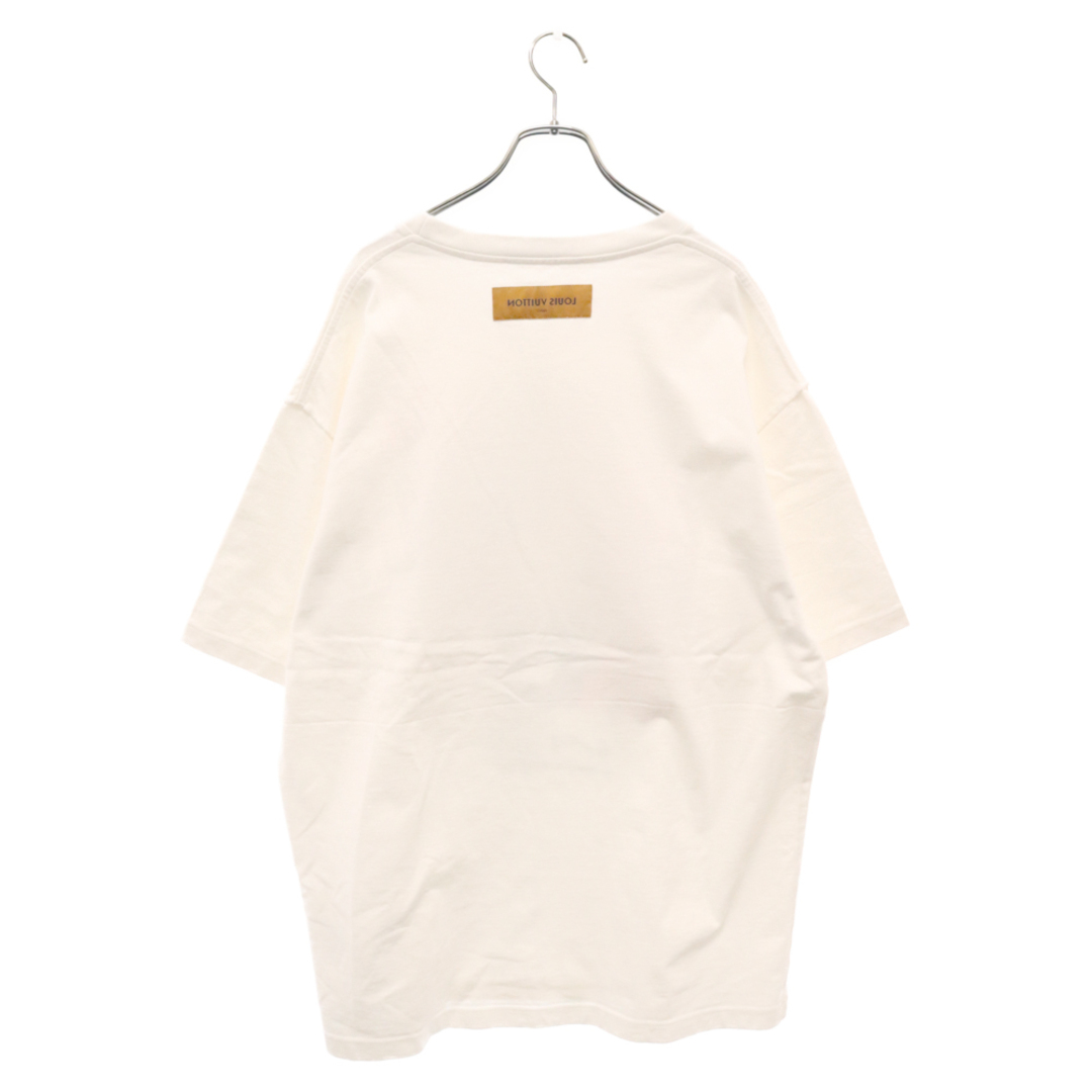 LOUIS VUITTON(ルイヴィトン)のLOUIS VUITTON ルイヴィトン 22AW LVフラワータペストリープリント 半袖Tシャツ カットソー ホワイト RM222 NPG HNY91W メンズのトップス(Tシャツ/カットソー(半袖/袖なし))の商品写真