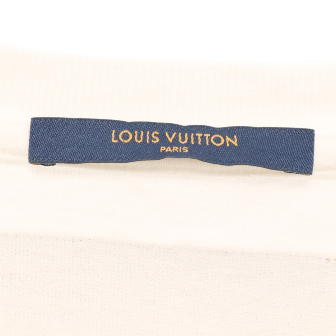 LOUIS VUITTON(ルイヴィトン)のLOUIS VUITTON ルイヴィトン 22AW LVフラワータペストリープリント 半袖Tシャツ カットソー ホワイト RM222 NPG HNY91W メンズのトップス(Tシャツ/カットソー(半袖/袖なし))の商品写真