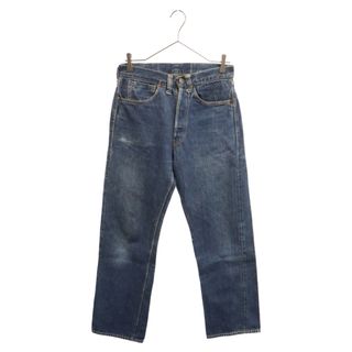 リーバイス(Levi's)のLevi's リーバイス 40s VINTAGE S501XX 大戦モデル ホワイトヘリンボーンスレキ WW2 革パッチ 片面タブ ドーナッツボタン デニムパンツ インディゴ(デニム/ジーンズ)