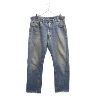 リーバイス(Levi's)のLevi's リーバイス 40s VINTAGE 501XX 革パッチ 47モデル 片面タブ デニムパンツ インディゴ(デニム/ジーンズ)