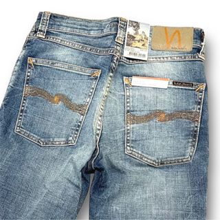 ヌーディジーンズ(Nudie Jeans)の新品 ヌーディー Lean Dean スリムテーパード ストレッチ サイズ25(デニム/ジーンズ)