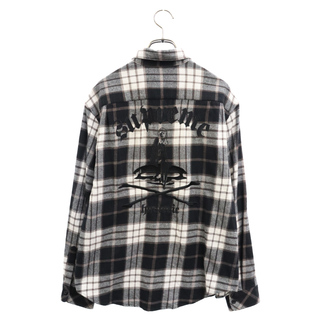 シュプリーム(Supreme)のSUPREME シュプリーム 21SS×HYSTERIC GLAMOUR Plaid Flannel Shirt ヒステリックグラマー チェック ネルシャツ(シャツ)