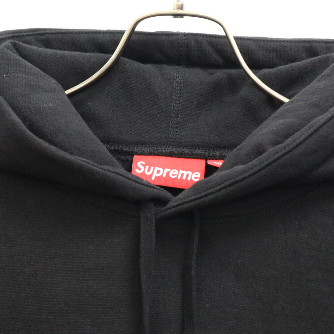 SUPREME シュプリーム 23AW Box Logo Hooded Sweatshirt ボックスロゴ スウェットシャツ フードパーカー  プルオーバー フーディ ブラック