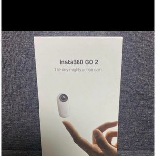 インスタスリーシックスティ(insta360)のInsta360 go2 新品(コンパクトデジタルカメラ)