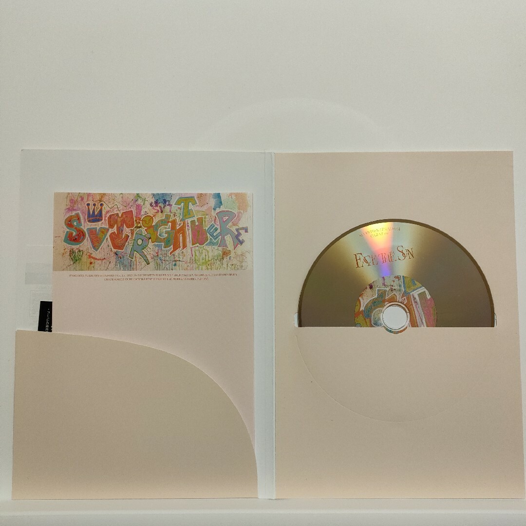 seventeen face the sun carat盤　ディノ エンタメ/ホビーのCD(K-POP/アジア)の商品写真