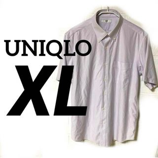 ユニクロ(UNIQLO)の【UNIQLO】   ユニクロ　メンズ　XL   半袖シャツ(シャツ)