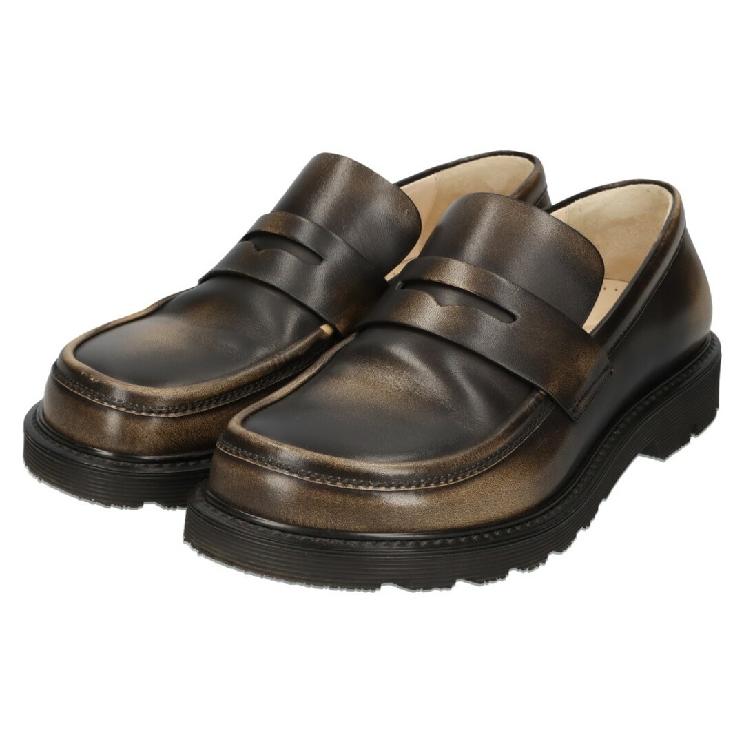 LOEWE(ロエベ)のLOEWE ロエベ BLAZE LOAFER ブレーズ ラウンドトゥ チャンキー ローファー 革靴 L815290X13 ブラック メンズの靴/シューズ(ドレス/ビジネス)の商品写真
