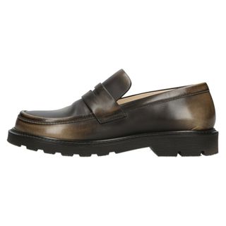 ロエベ(LOEWE)のLOEWE ロエベ BLAZE LOAFER ブレーズ ラウンドトゥ チャンキー ローファー 革靴 L815290X13 ブラック(ドレス/ビジネス)