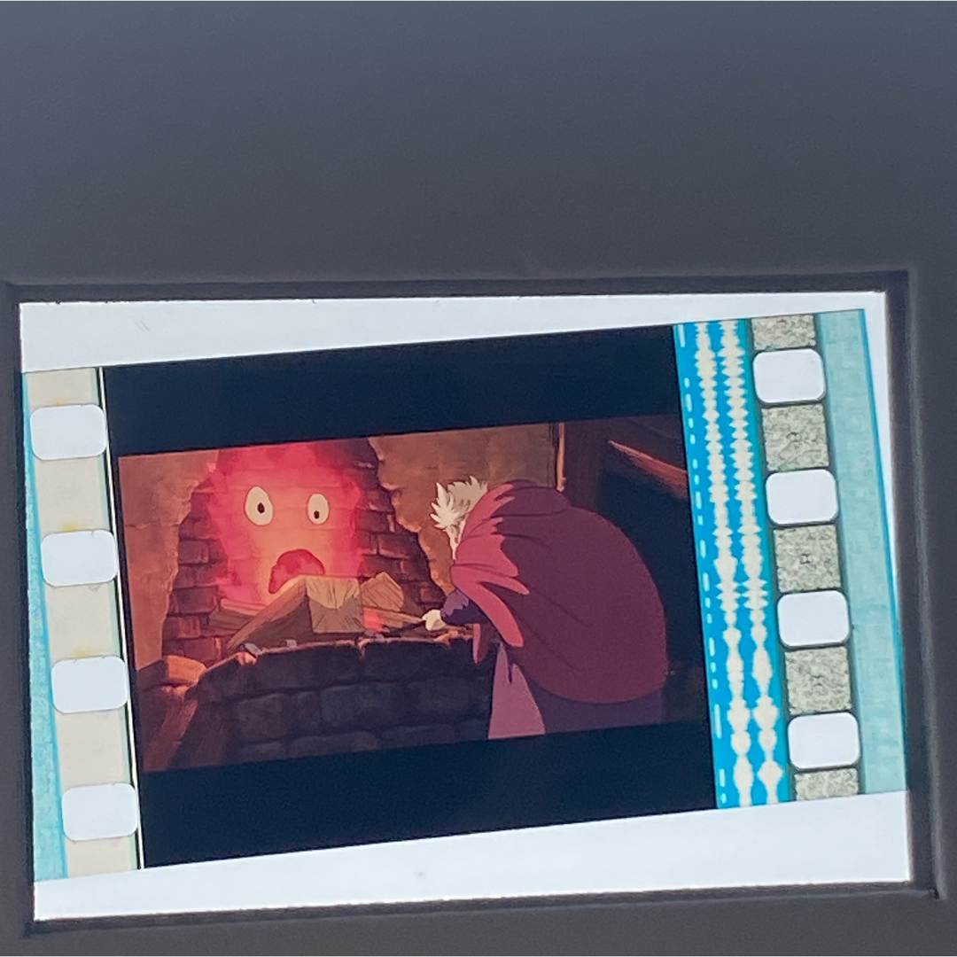 ジブリ(ジブリ)のハウルの動く城 フィルム エンタメ/ホビーのおもちゃ/ぬいぐるみ(キャラクターグッズ)の商品写真