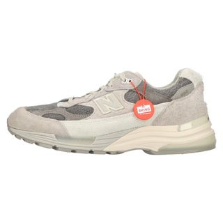 ニューバランス(New Balance)のNew Balance ニューバランス ×Levi's 992 Grey Denim M992LV リーバイス ローカットスニーカー US10.5/28.5cm グレー(スニーカー)