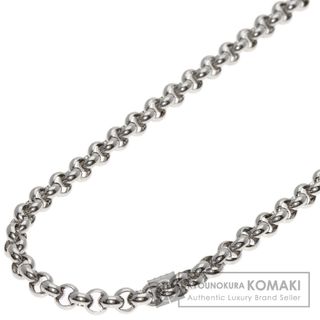 ショパール(Chopard)のChopard チェーンのみ 42cm ネックレス K18WG レディース(ネックレス)