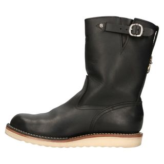 Chrome Hearts - CHROME HEARTS クロムハーツ ×ウエスコ WESCO BOSS ボス ガンスリンガーベルトスモールCHクロスブーツ