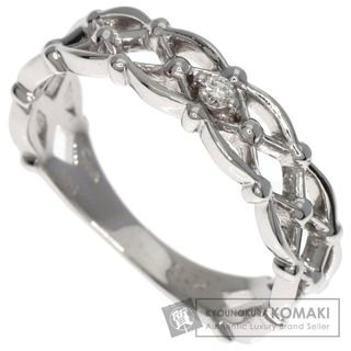 スタージュエリー(STAR JEWELRY)のSTAR JEWELRY 1P ダイヤモンド #7 リング・指輪 K18WG レディース(リング(指輪))