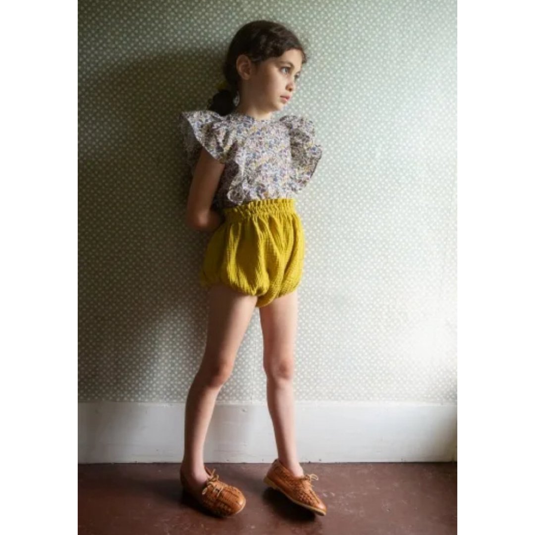 SOOR PLOOM(ソーアプルーム)のsoor ploom Emeline Blouse 10y キッズ/ベビー/マタニティのキッズ服女の子用(90cm~)(ブラウス)の商品写真