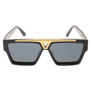 LOUIS VUITTON - LOUIS VUITTON ルイヴィトン Evidence Eyewear Sunglasses 1.1 エビデンス アイウェアーサングラス 眼鏡 ブラック/ゴールド Z1502E 9X5