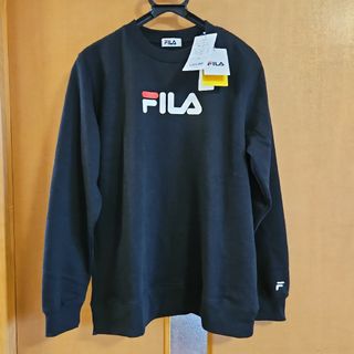 FILA - フィラ ハーフジップ スポーツウェア 古着 長袖 スウェット