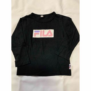 フィラ(FILA)のFILA フィラ トップス　ロングTシャツ　90(Tシャツ/カットソー)