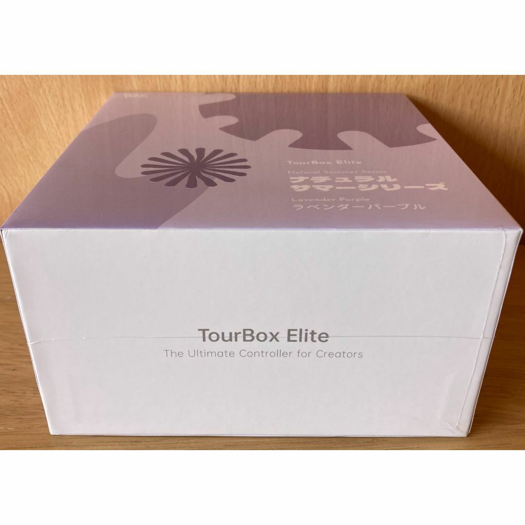TourBox Elite ナチュラルサマーシリーズ ラベンダーパープル スマホ/家電/カメラのPC/タブレット(PC周辺機器)の商品写真