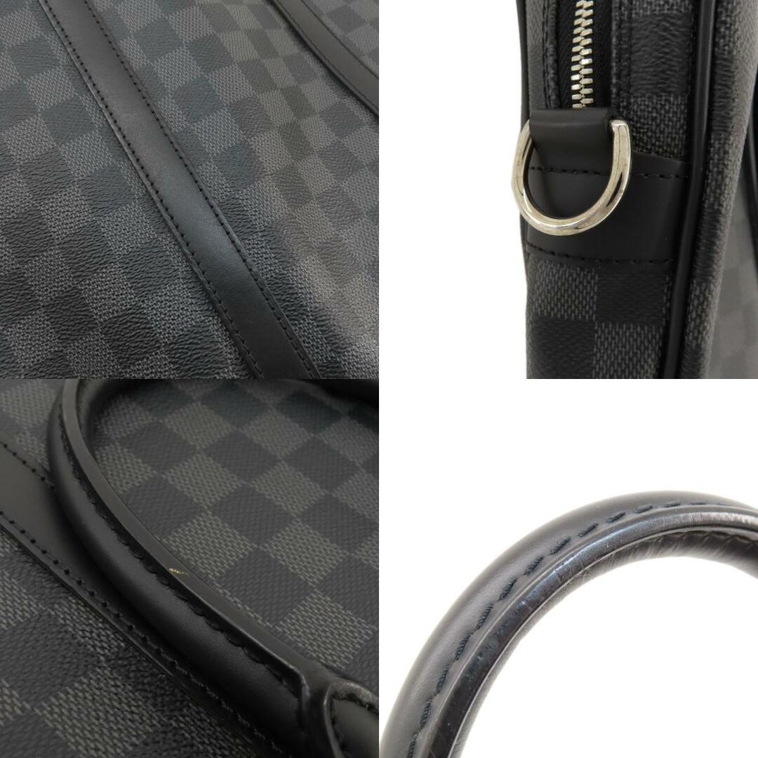 LOUIS VUITTON(ルイヴィトン)のLOUIS VUITTON N41478 ポルトドキュマン ヴォワヤージュ PM ダミエ グラフィット ビジネスバッグ ダミエキャンバス メンズ メンズのバッグ(ビジネスバッグ)の商品写真