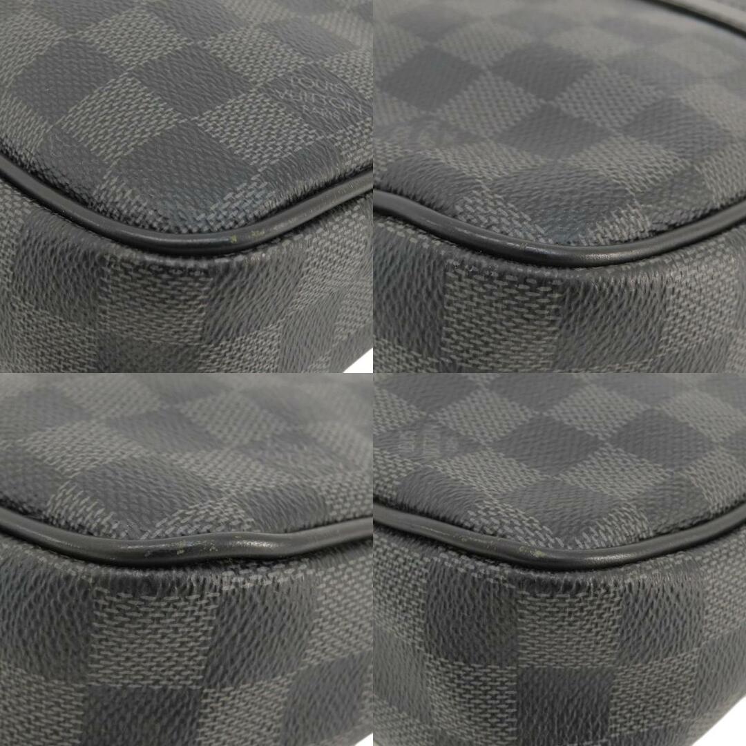 LOUIS VUITTON(ルイヴィトン)のLOUIS VUITTON N41478 ポルトドキュマン ヴォワヤージュ PM ダミエ グラフィット ビジネスバッグ ダミエキャンバス メンズ メンズのバッグ(ビジネスバッグ)の商品写真