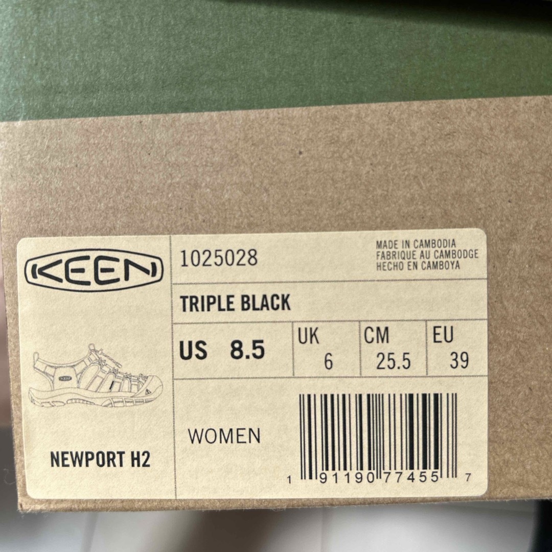 KEEN(キーン)のKEEN レディース ニューポート エイチツー 25.5cm レディースの靴/シューズ(サンダル)の商品写真