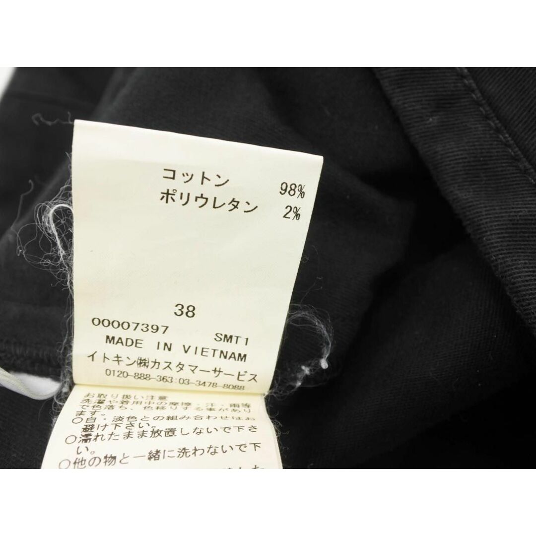 GEORGES RECH(ジョルジュレッシュ)のGEORGES RECH ジョルジュレッシュ カーゴ パンツ size38/黒 ■■ レディース レディースのパンツ(ワークパンツ/カーゴパンツ)の商品写真