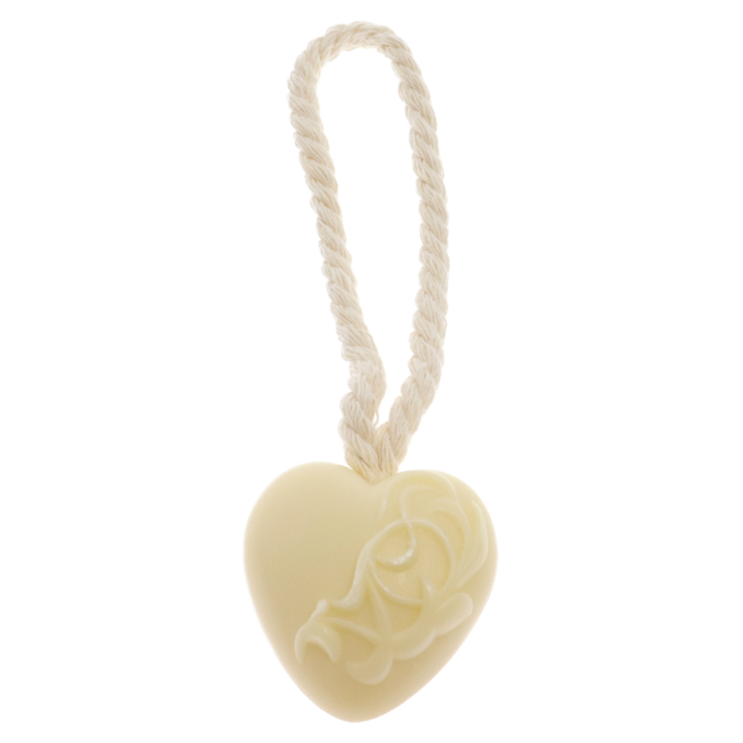 Chrome Hearts(クロムハーツ)のCHROME HEARTS クロムハーツ SOAP ON A ROPE HEART クリスマスノベルティ 石鹸 ソープオンアロープ ハート ホワイト メンズのアクセサリー(その他)の商品写真